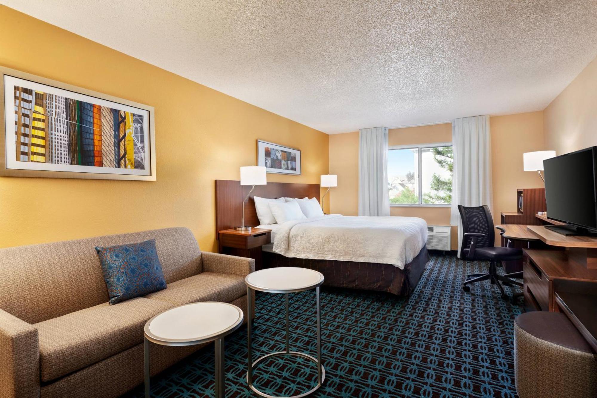 Fairfield Inn Роузвил Екстериор снимка