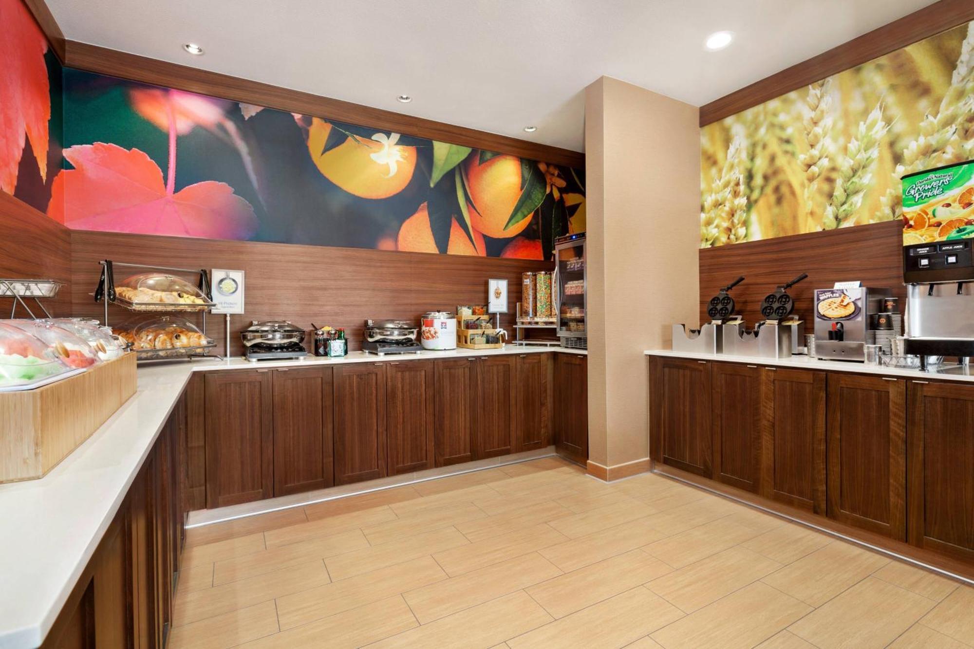 Fairfield Inn Роузвил Екстериор снимка