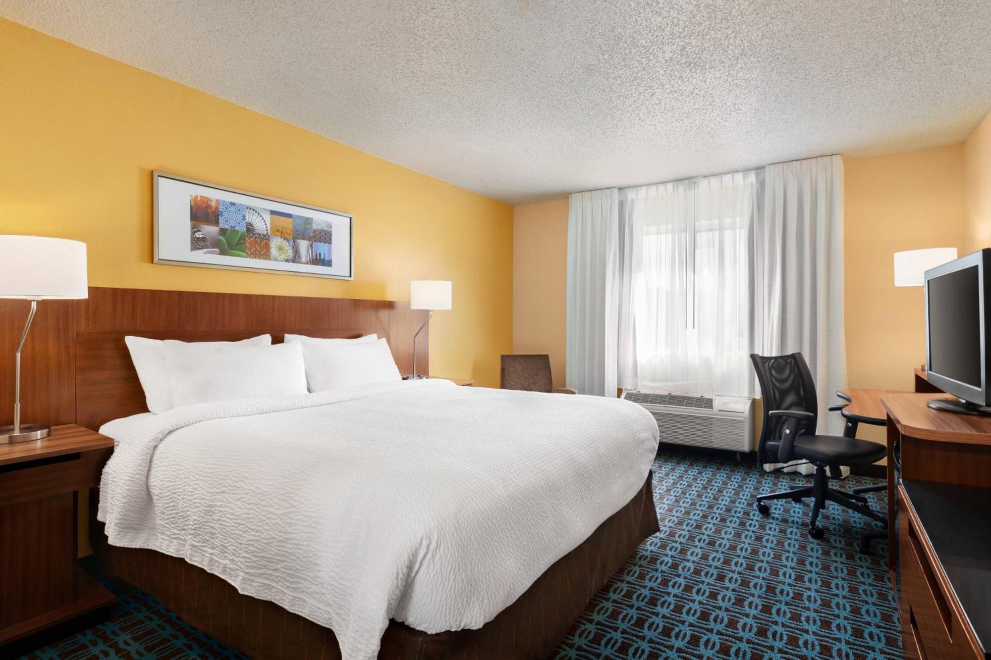 Fairfield Inn Роузвил Екстериор снимка